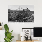 Poster Phare du Cap Spencer (Bureau à domicile)