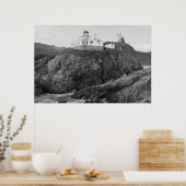 Poster Phare du Cap Spencer (Cuisine)