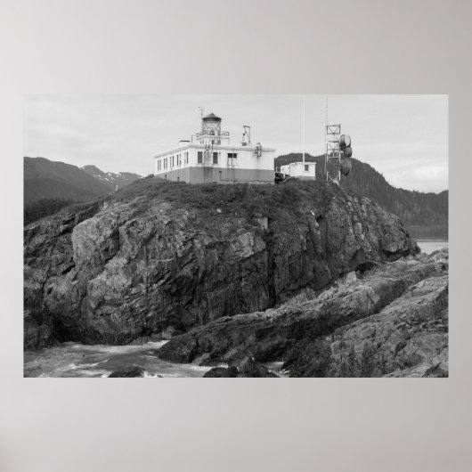 Poster Phare du Cap Spencer (Devant)