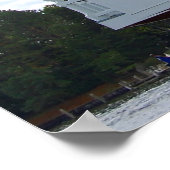 Poster Phare du détroit de Hooper (Coin)