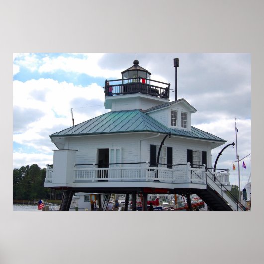Poster Phare du détroit de Hooper (Devant)