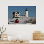 Poster Phare du Maine (Cuisine)