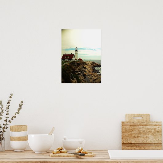 Poster Phare du Maine (Cuisine)