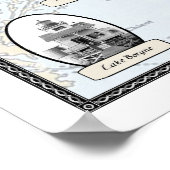 Poster Phare du Mississippi (Coin)