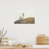 Poster Phare du parc national des Îles-de-la-Manche (Cuisine)