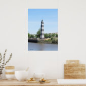 Poster - Phare du port de Suisun (Cuisine)