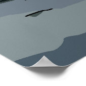 Poster Phare en Neige (Coin)