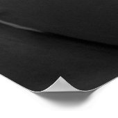 Poster Phare en noir et blanc (Coin)