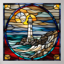 Phare en verre tendu Conception téléchargeable