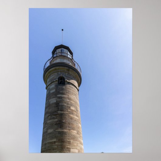 Poster Phare Erie Land (Devant)