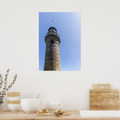 Poster Phare Erie Land (Cuisine)