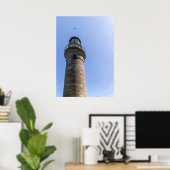 Poster Phare Erie Land (Bureau à domicile)