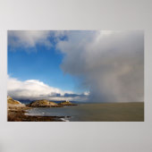 Poster Phare et orage (Devant)