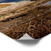 Poster Phare et orage (Coin)