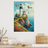 Poster Phare étonnant (Cuisine)