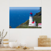 Poster Phare Heceta Head Près De Florence (Cuisine)