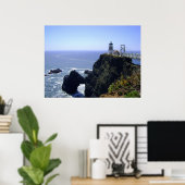 Poster Phare historique de Point Bonita (Bureau à domicile)