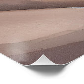 Poster Phare maritime | Aquarelle Peinture Océanique (Coin)