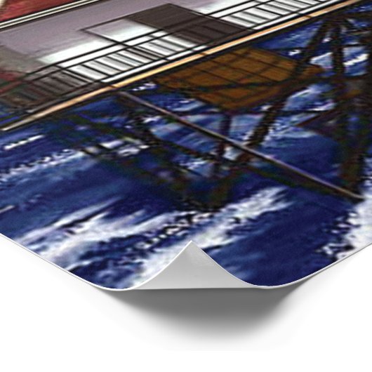 Poster Phare Mobile Middle Bay (Coin)