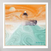 Poster Phare Mystic (Devant)
