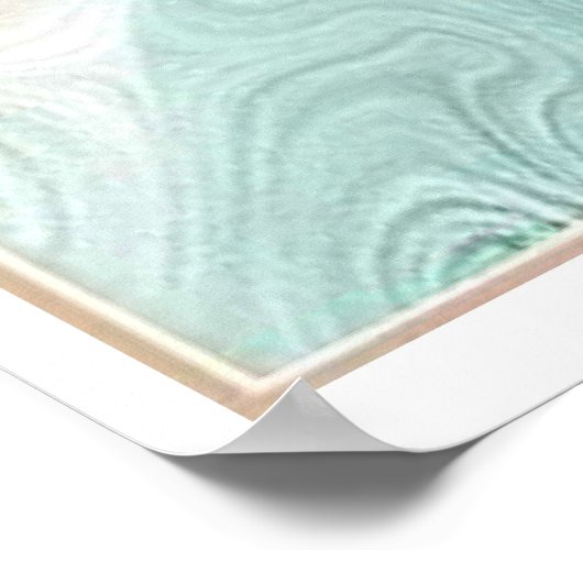 Poster Phare Mystic (Coin)