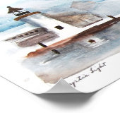 Poster phare mystique (Coin)