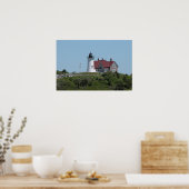 Poster Phare Nobska à Falmouth (Cuisine)