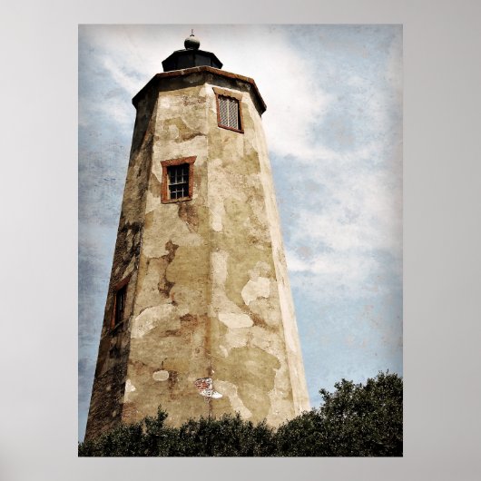 Poster Phare "Old Baldy" (Devant)