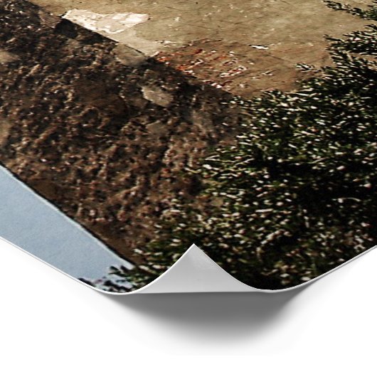 Poster Phare "Old Baldy" (Coin)