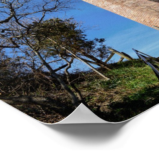 Poster Phare Old Cape Henry (Coin)