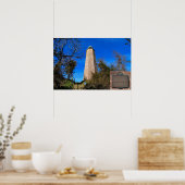 Poster Phare Old Cape Henry - Fort Story, Virginie (Cuisine)