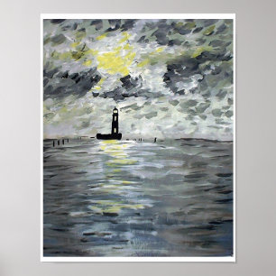 Poster Phare Old Louisiana