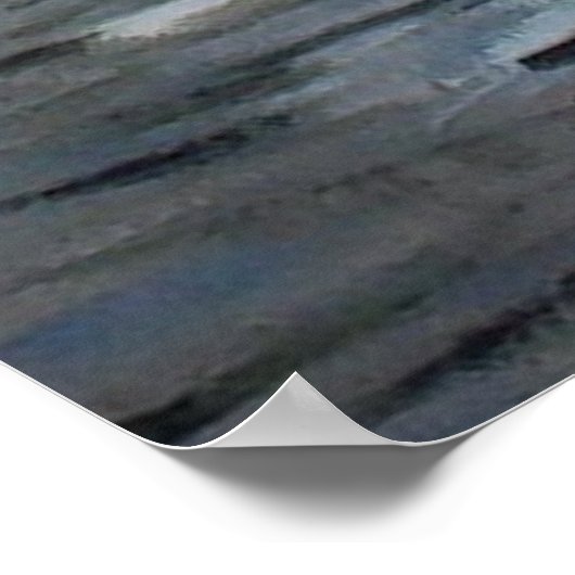 Poster Phare Pass Manchac (Coin)