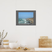 Poster - Phare Point Arena, Californie. (Cuisine)