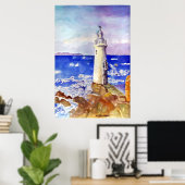 POSTER PHARE - POSTES & CANVASSES - H DAVIDSOHN (Bureau à domicile)