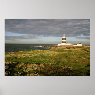 Poster Phare principal de crochet