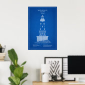 Poster Phare Rock of Ages - Michigan – AD (Bureau à domicile)