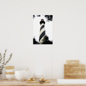 Poster Phare Saint Augustine (Cuisine)