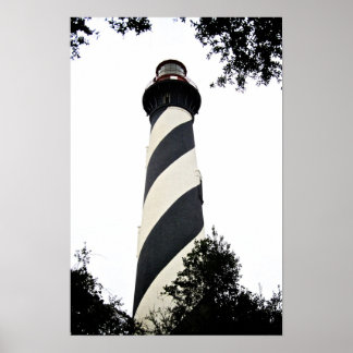 Poster Phare Saint Augustine