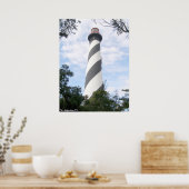 Poster Phare Saint Augustine (Cuisine)