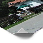 Poster Phare Saint Augustine (Coin)