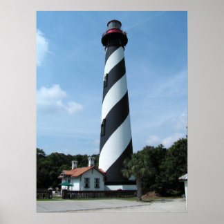 Poster Phare Saint Augustine