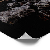 Poster Phare sous ciel tempétueux (Coin)