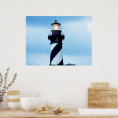 Poster Phare St Augustine (Cuisine)