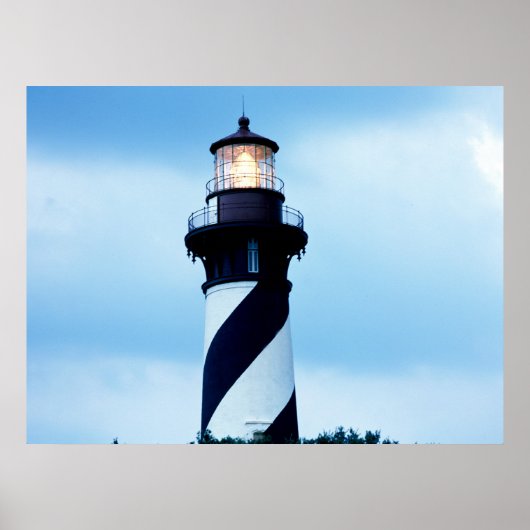 Poster Phare St Augustine (Devant)