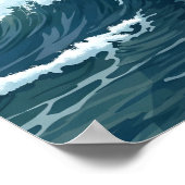 Poster Phare St. Joseph sur le lac Michigan (Coin)