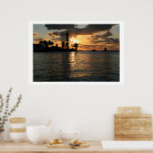 Poster Phare Sunrise (Cuisine)
