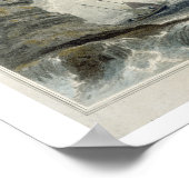 Poster Phare sur Flamborough Head, du volume VI de (Coin)