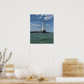Poster Phare sur Huron, Ohio Photographie (Cuisine)