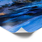 Poster Phare sur la côte rocheuse Impressionniste (Coin)